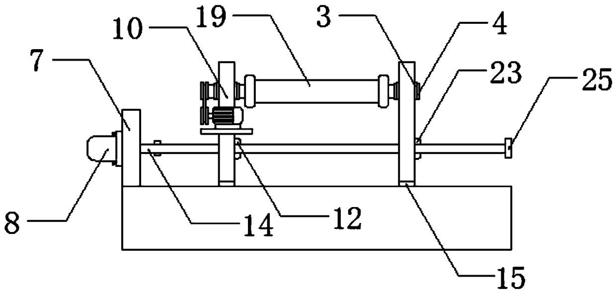 Winding device of data cable