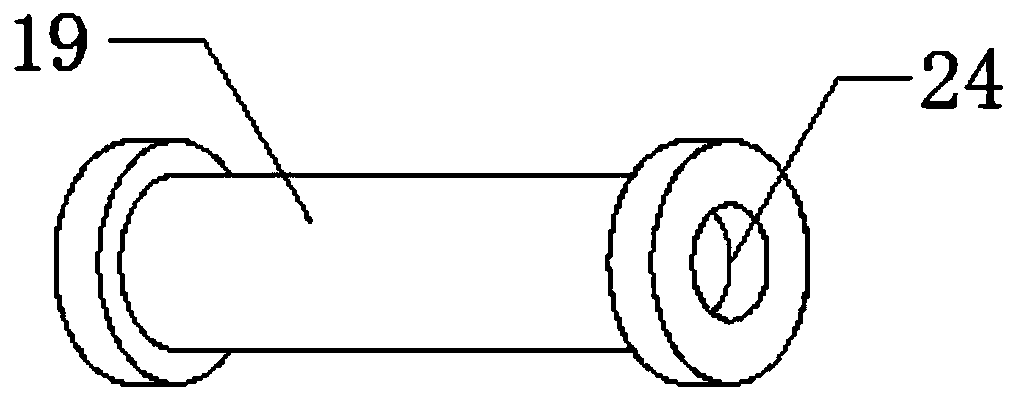 Winding device of data cable