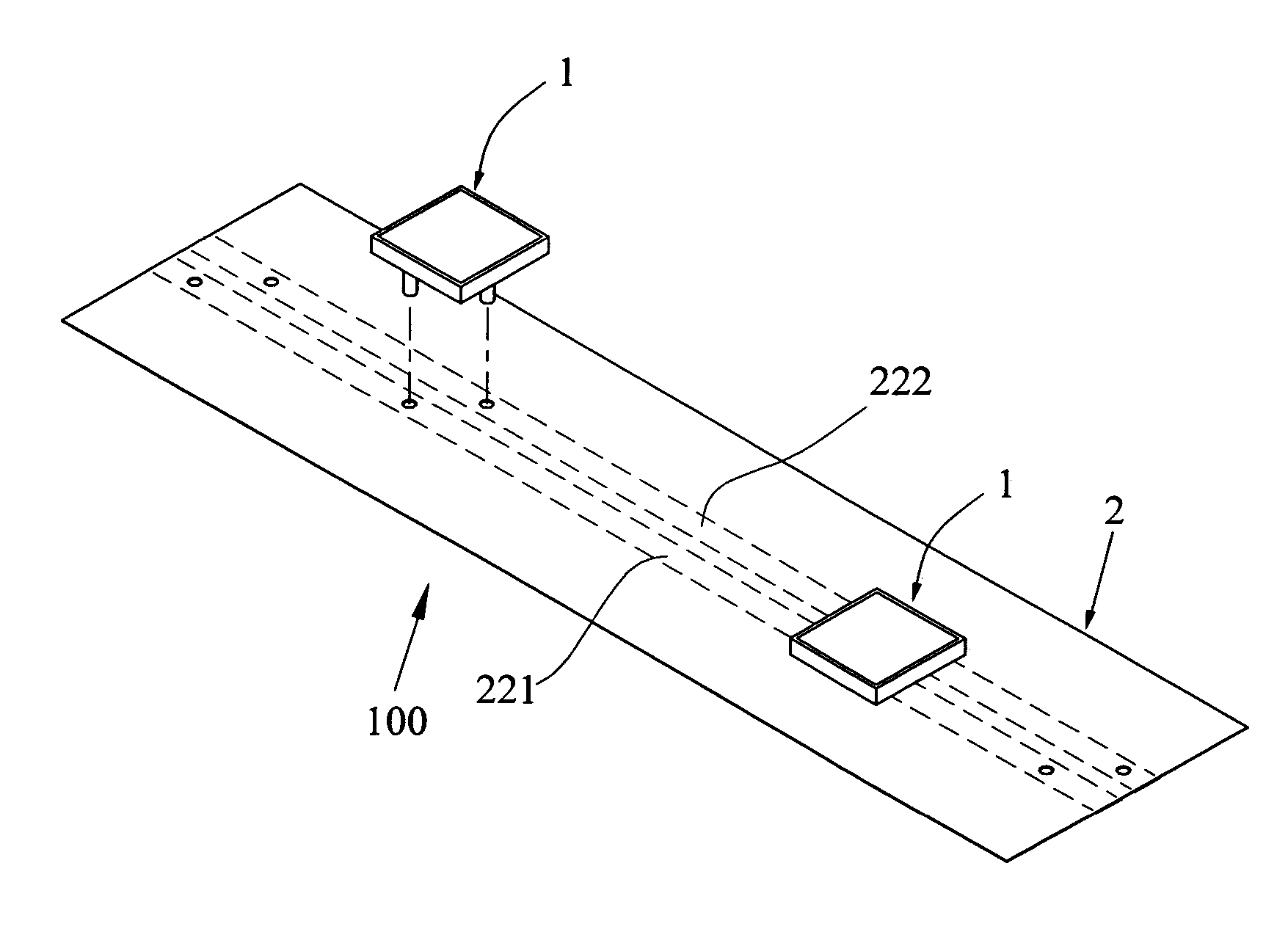 Reflector device and method of manufacturing same