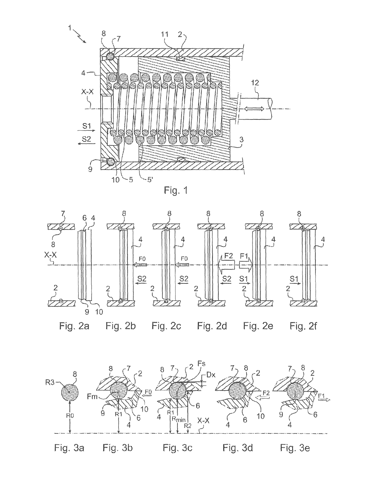 Linear telescopic actuator