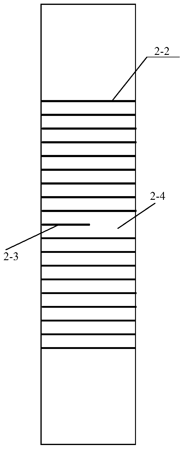 A gear type magnetic encoder based on missing tooth structure