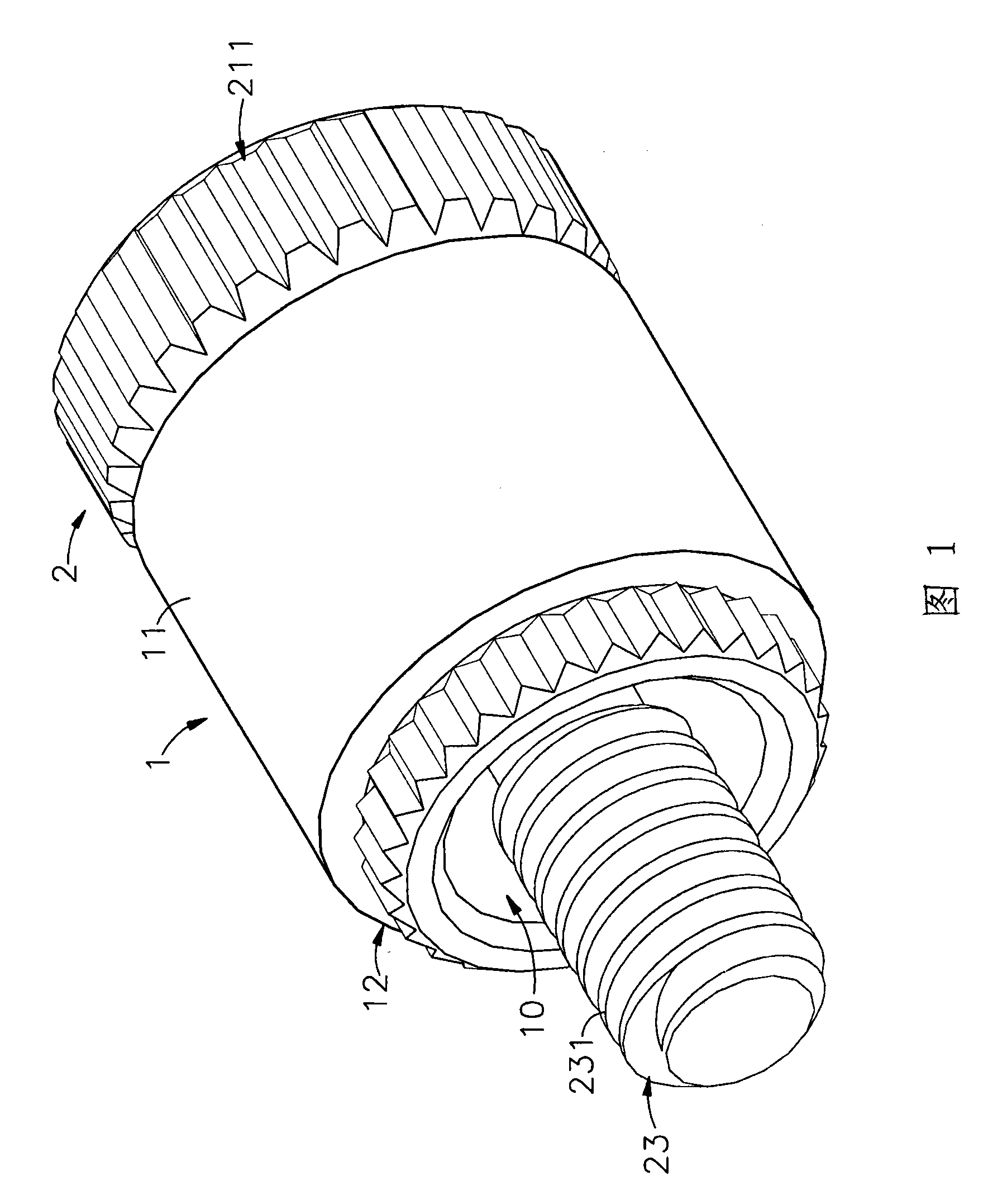 Fixing device