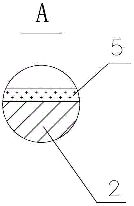 High-frequency electric knife tool bit capable of reducing adhesion