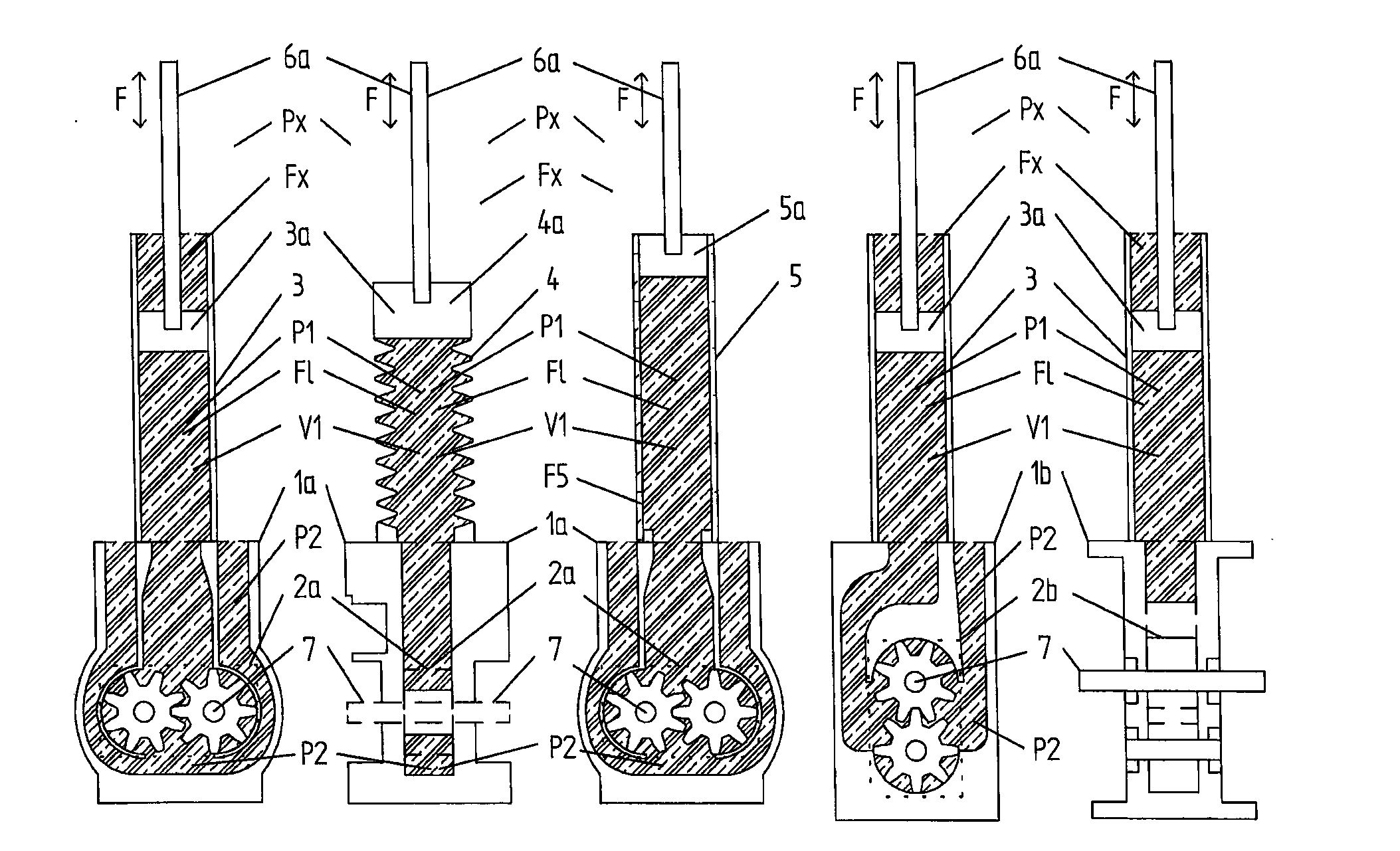 Energy Transforming Unit and Energy Transforming System Comprising Such a Unit