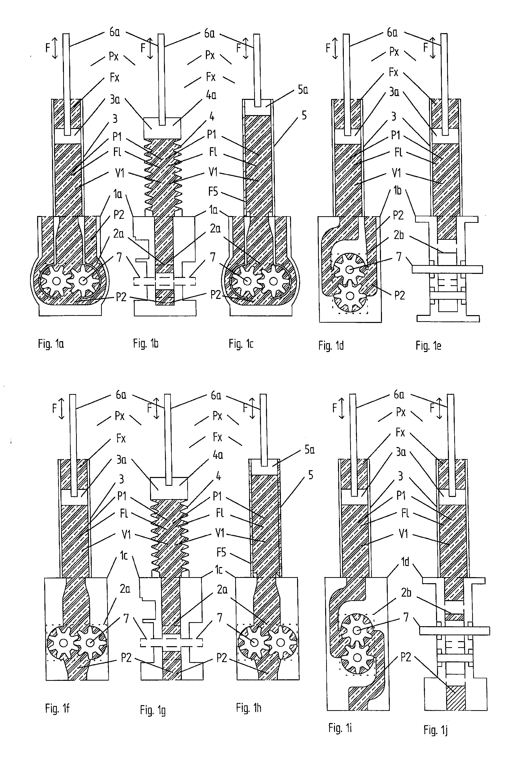 Energy Transforming Unit and Energy Transforming System Comprising Such a Unit