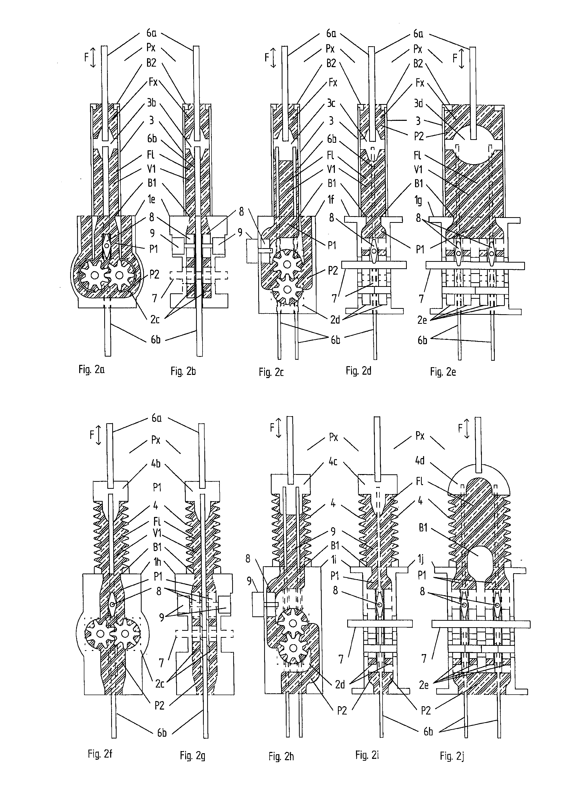 Energy Transforming Unit and Energy Transforming System Comprising Such a Unit