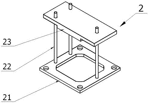 Detachable mobile platform and installation and disassembly method thereof