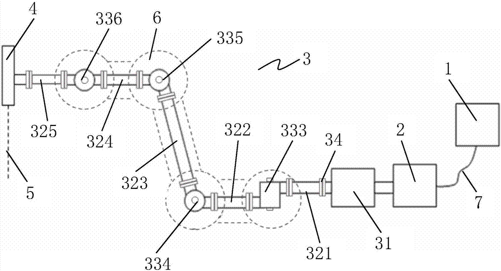 Medical electron linear accelerator