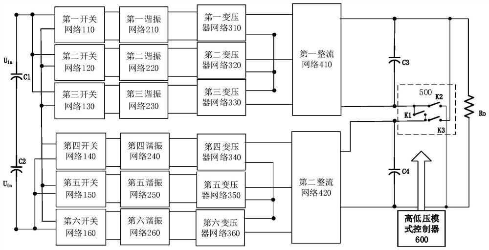 A super high power wide range constant power converter