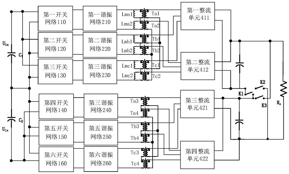 A super high power wide range constant power converter