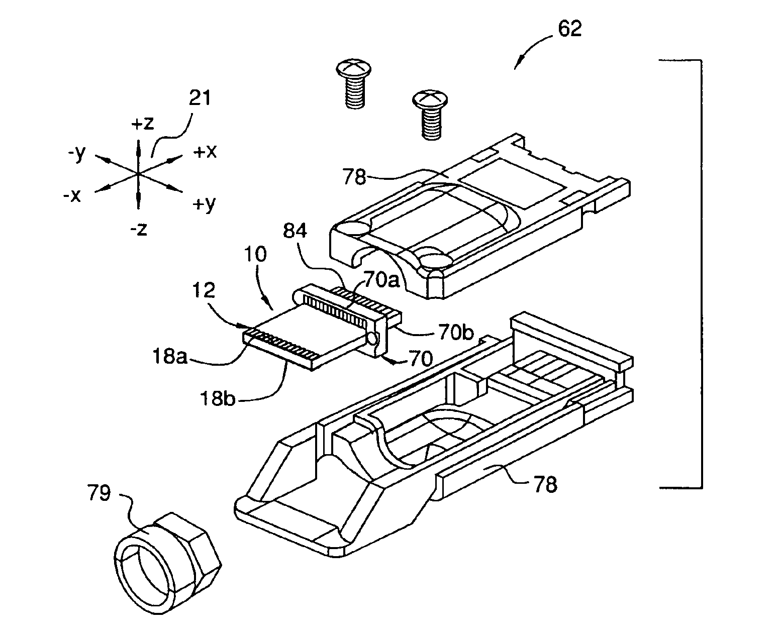 Paddle-card termination for shielded cable