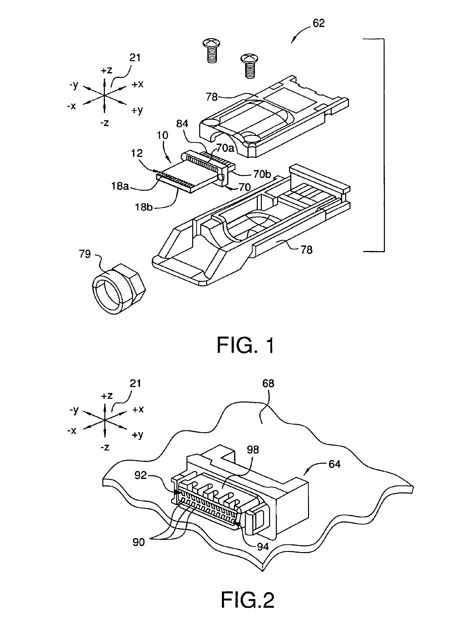 Paddle-card termination for shielded cable