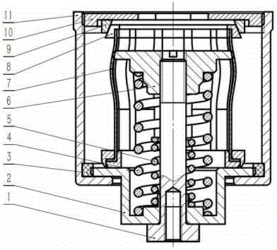 Suspended No-Resonance Isolators