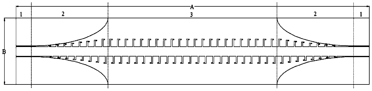 Miniaturized adjustable band-pass filter based on artificial surface plasmon