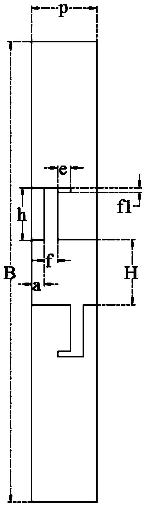 Miniaturized adjustable band-pass filter based on artificial surface plasmon