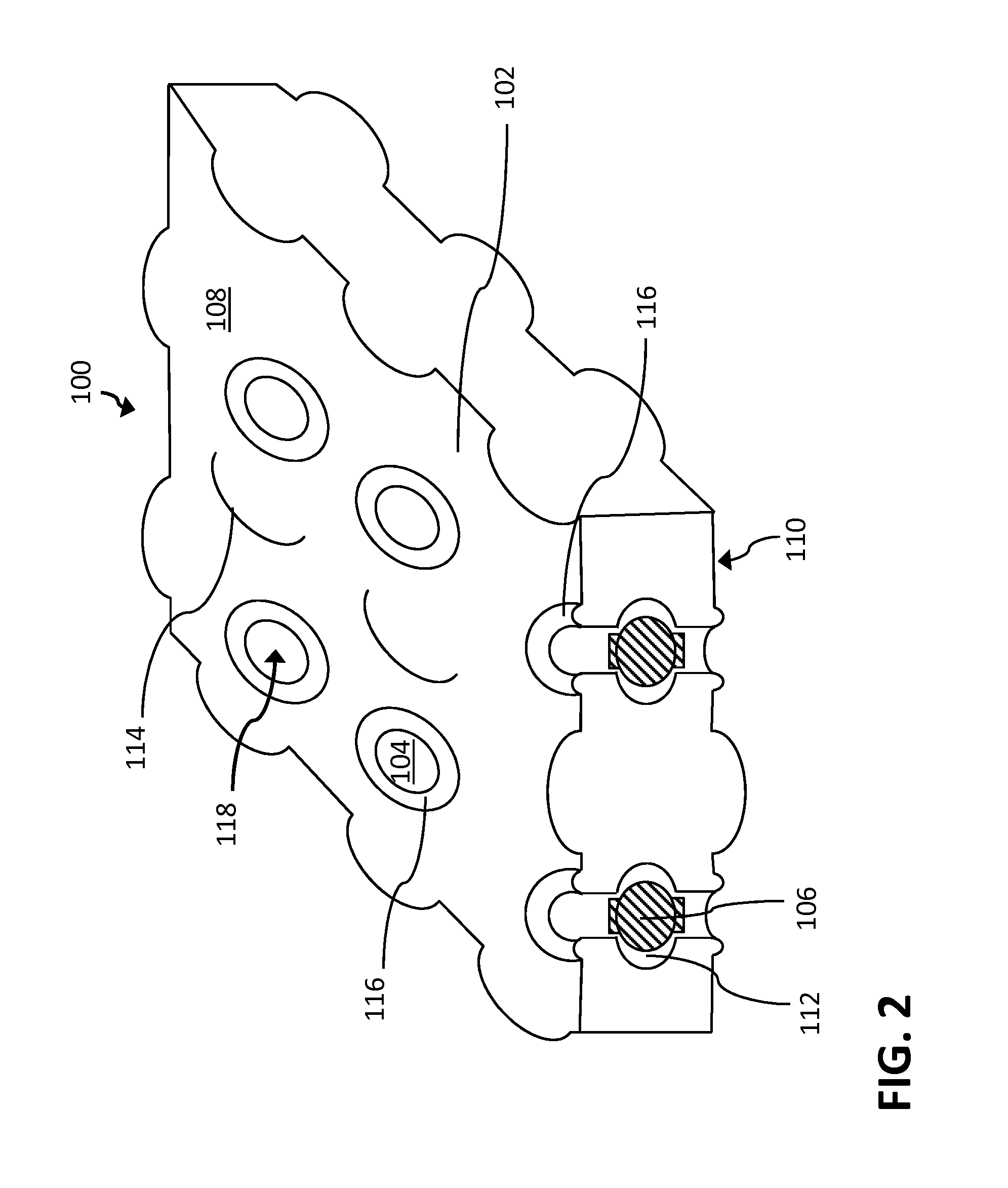 Land grid array (LGA) socket cartridge and method of forming