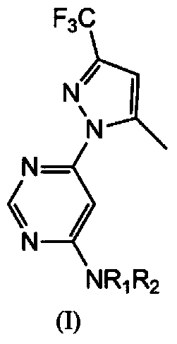 Pyrilamine compounds with herbicidal activity and application thereof