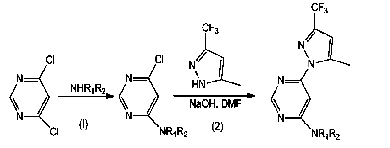 Pyrilamine compounds with herbicidal activity and application thereof