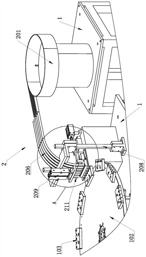 Sensor assembling machine