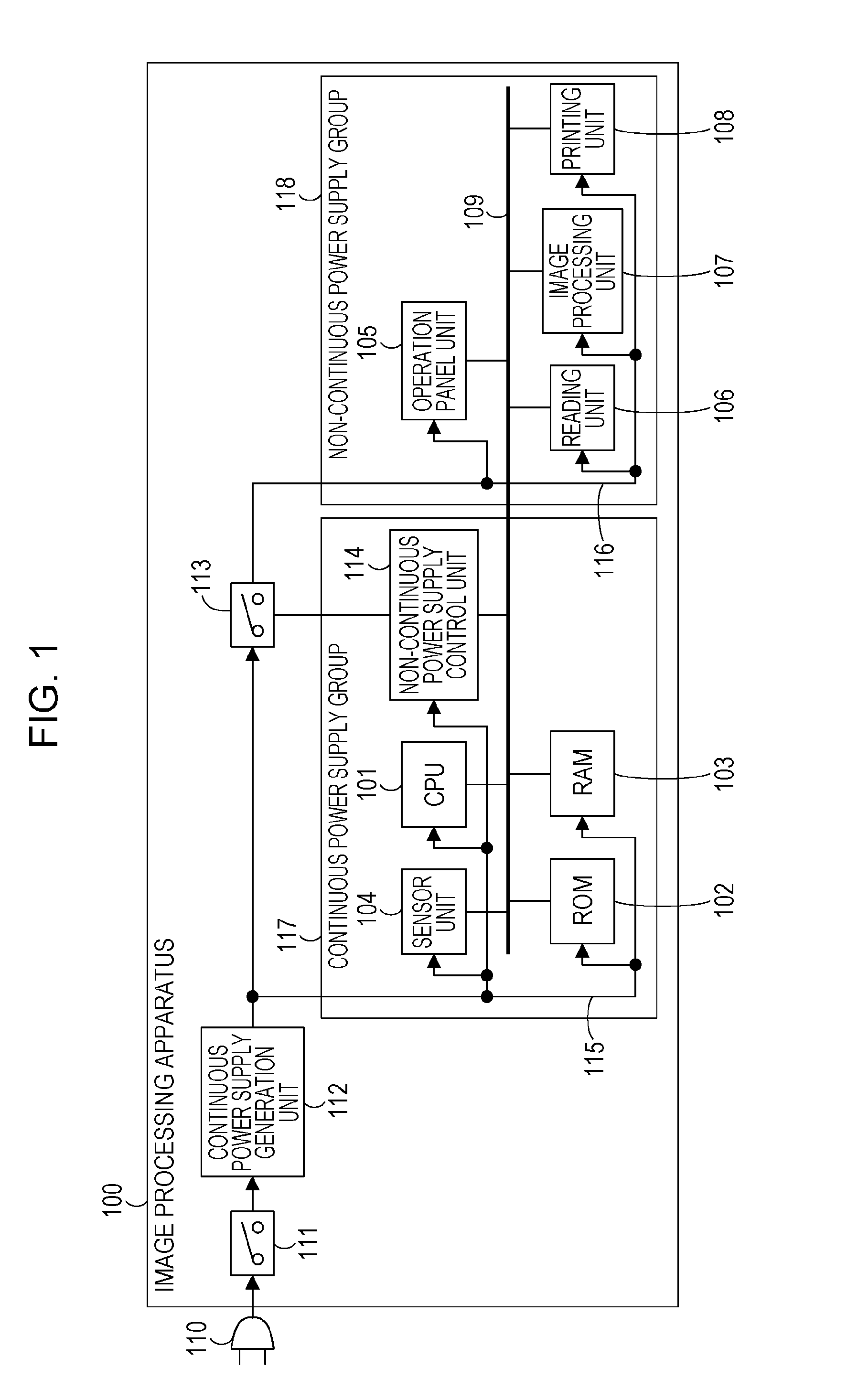 Image processing apparatus, control method for image processing apparatus, program, and image forming apparatus