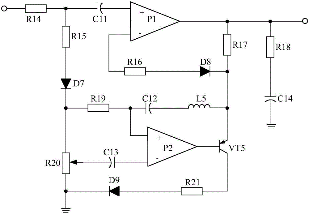 Offset adjustment current circuit-based adjustable power supply for over-current protection aerator