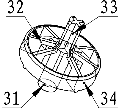 Draining pump