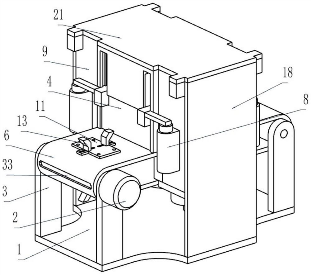 Noise testing device and testing method for motor production