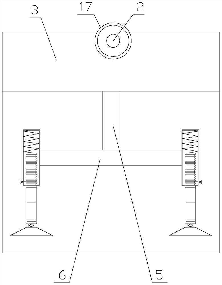 Sawing machine workbench with extending function and good stabilizing effect