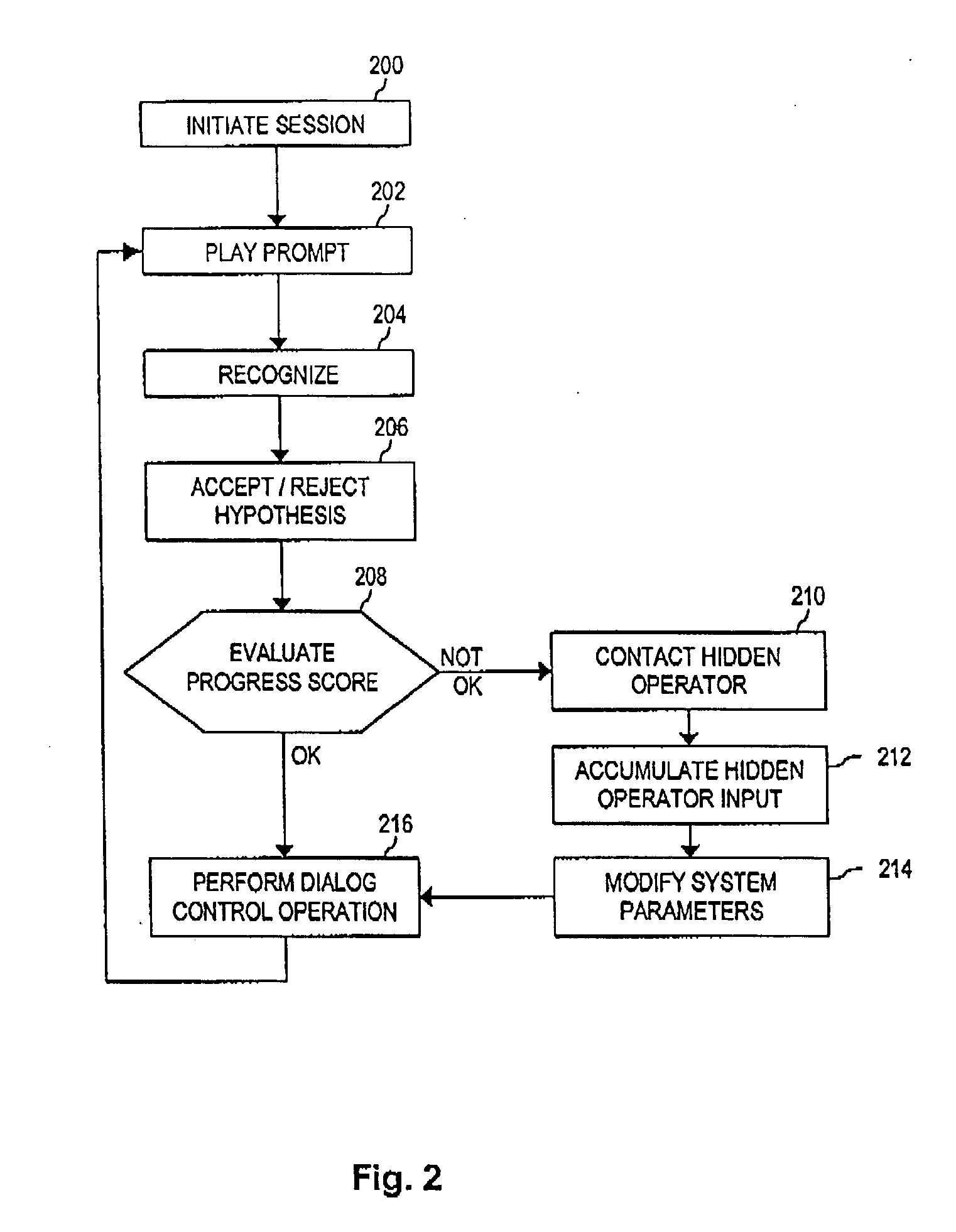 Speech recognition device