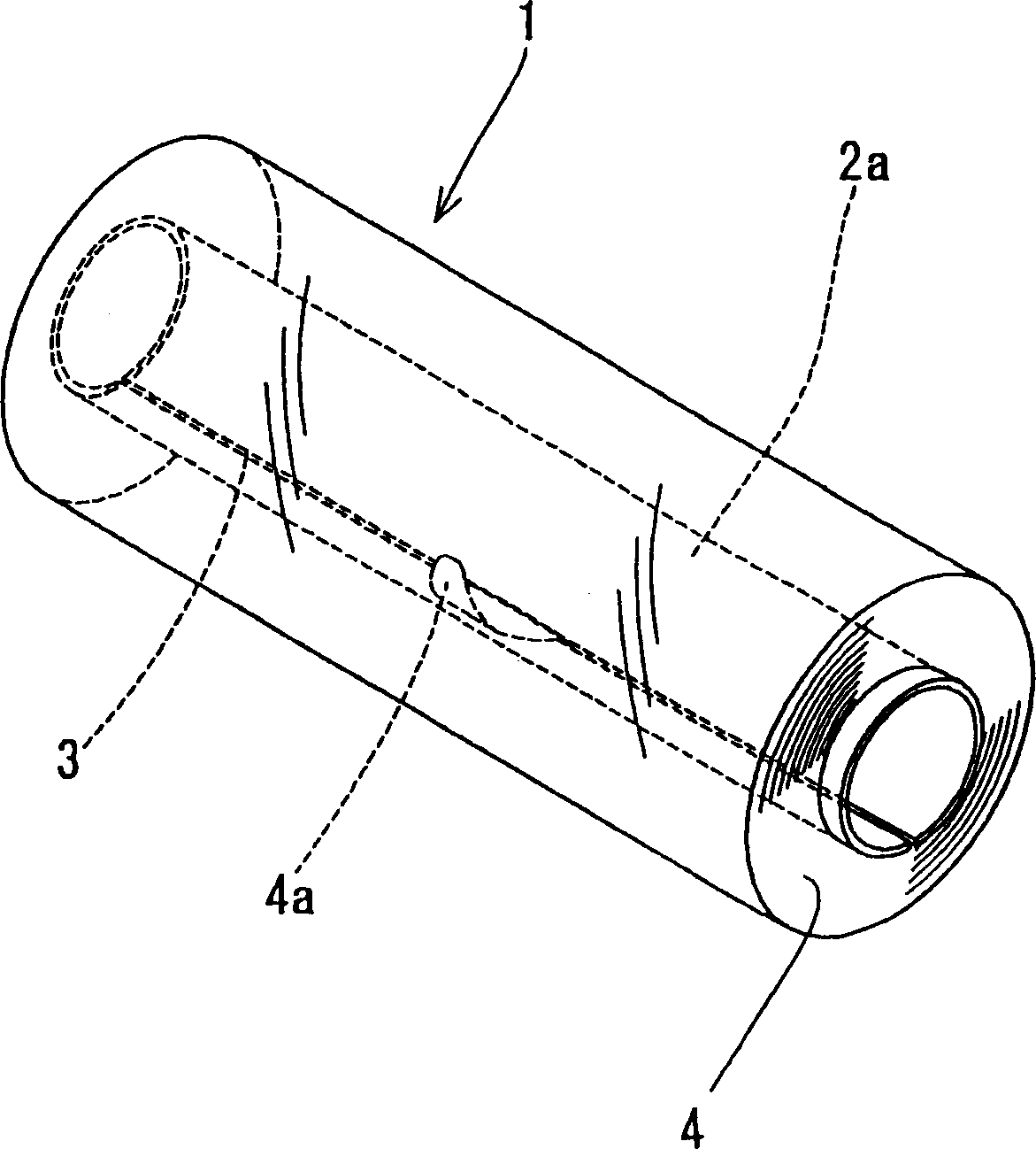 Wound product and its winding method