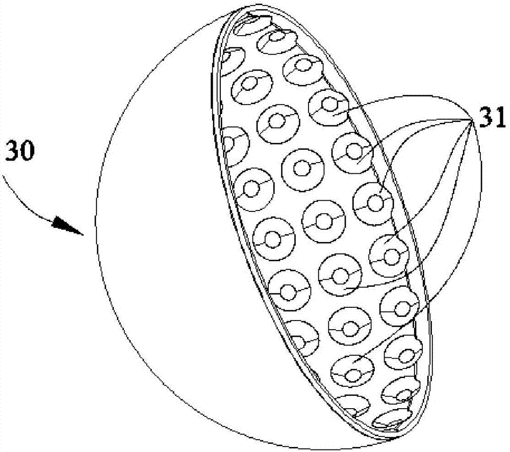 Spherical shell body and spherical robot