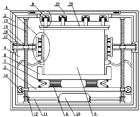 Electric automobile battery voltage detection system