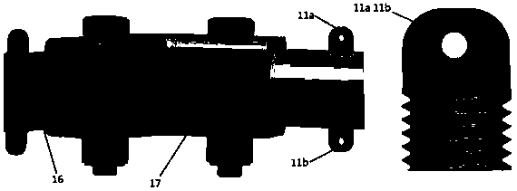 Cylindrical Cable Net Reflection System Driven by Single Telescopic Rod Turntable