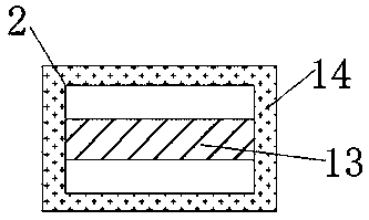 Shrimp culture pond facilitating sewage discharge