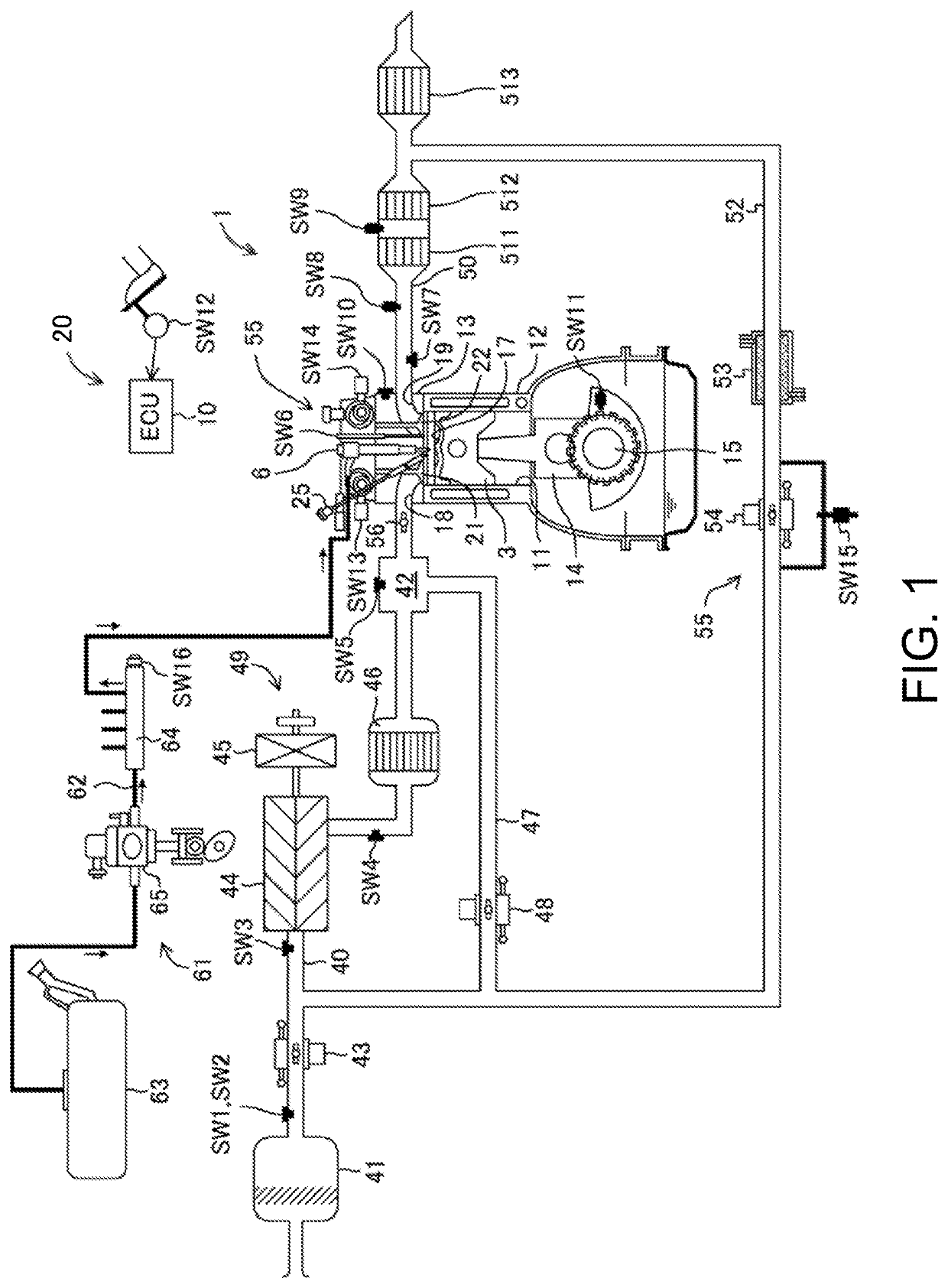 Control system of compression-ignition engine