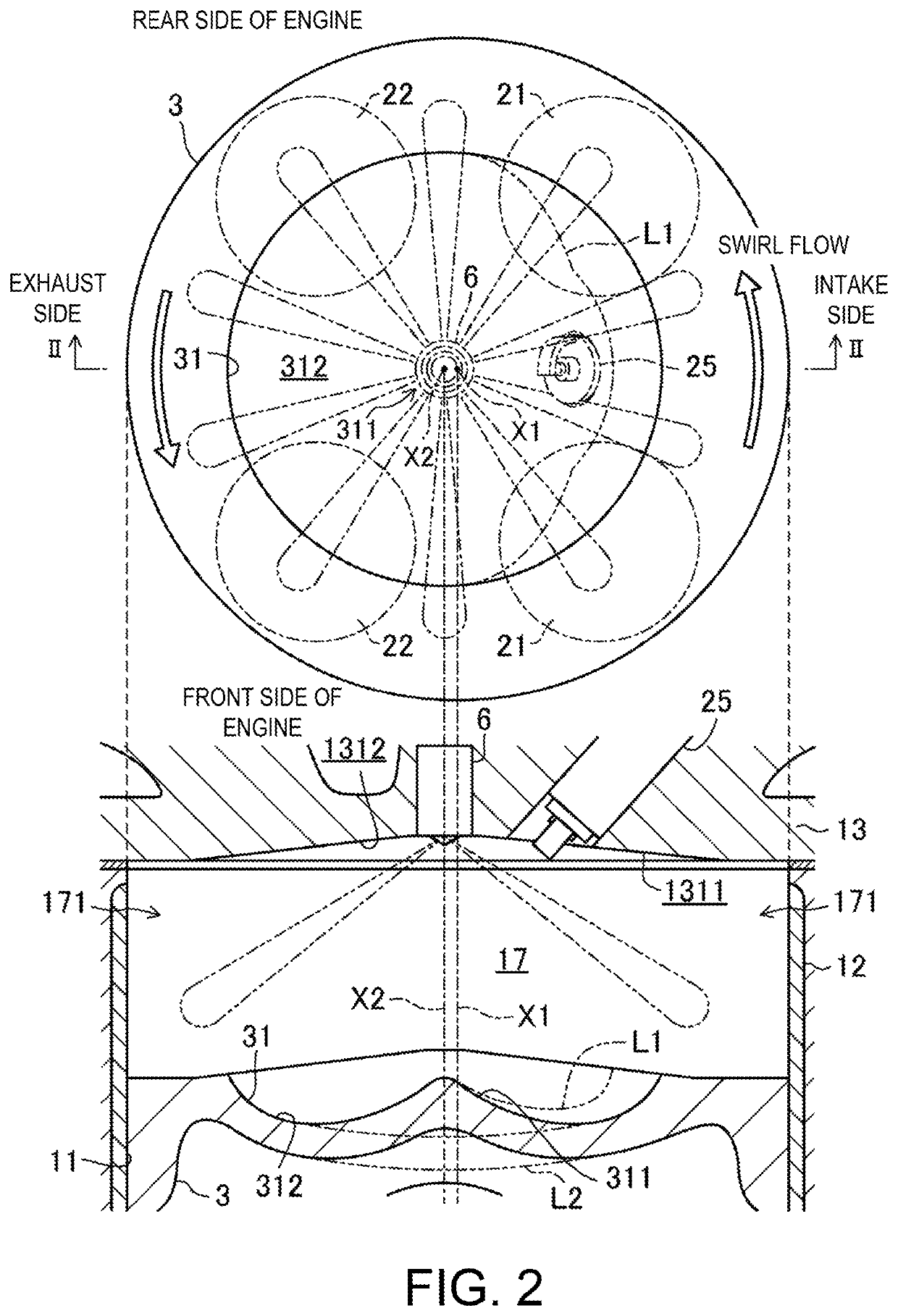 Control system of compression-ignition engine