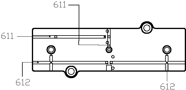 Portable pressure swing adsorption oxygen generation device