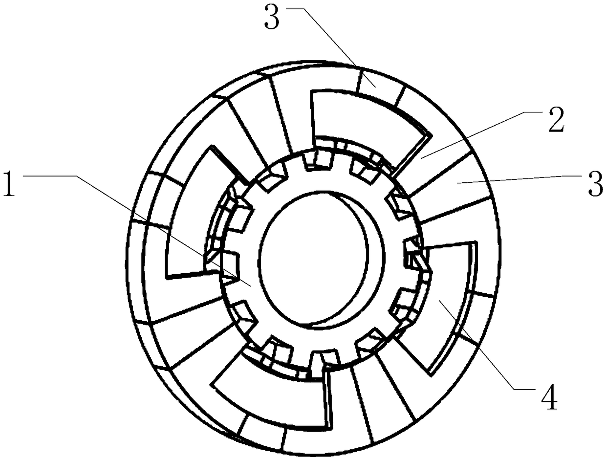 High-power-density high-efficiency high-reliability magnetic claw motor