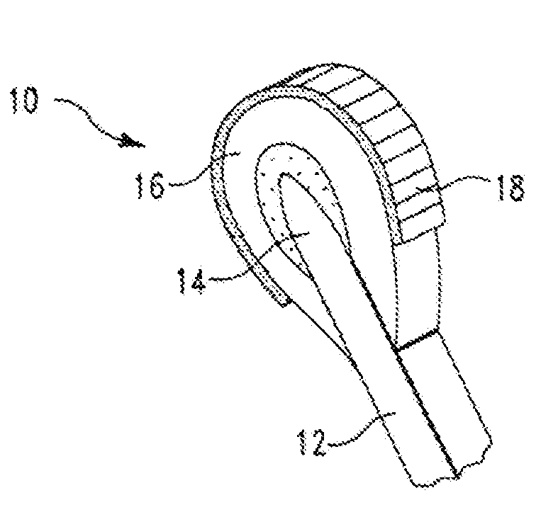 Piano hammer