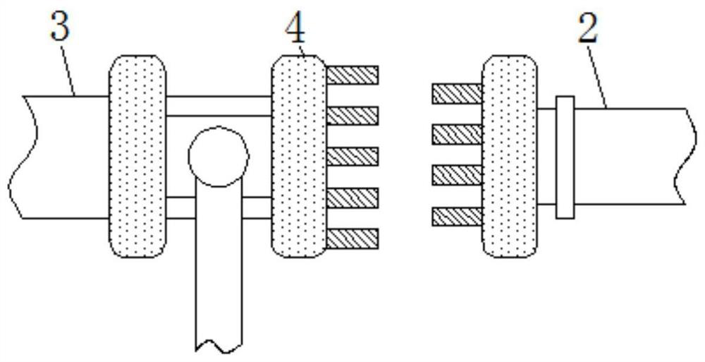 An Internet of things winding device with uniform winding and automatic cutting after quantitative winding