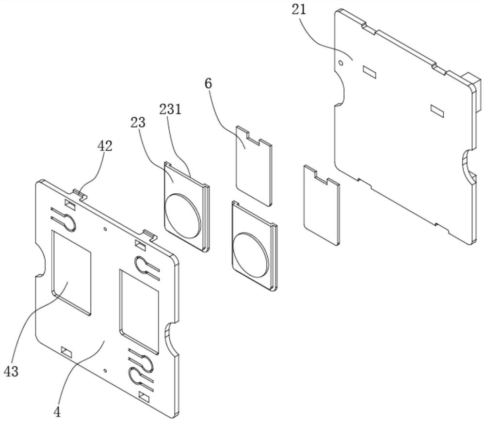 Wall surface controller and smart home system