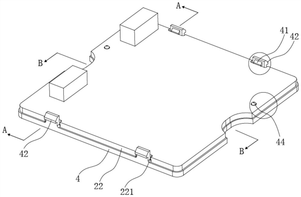 Wall surface controller and smart home system