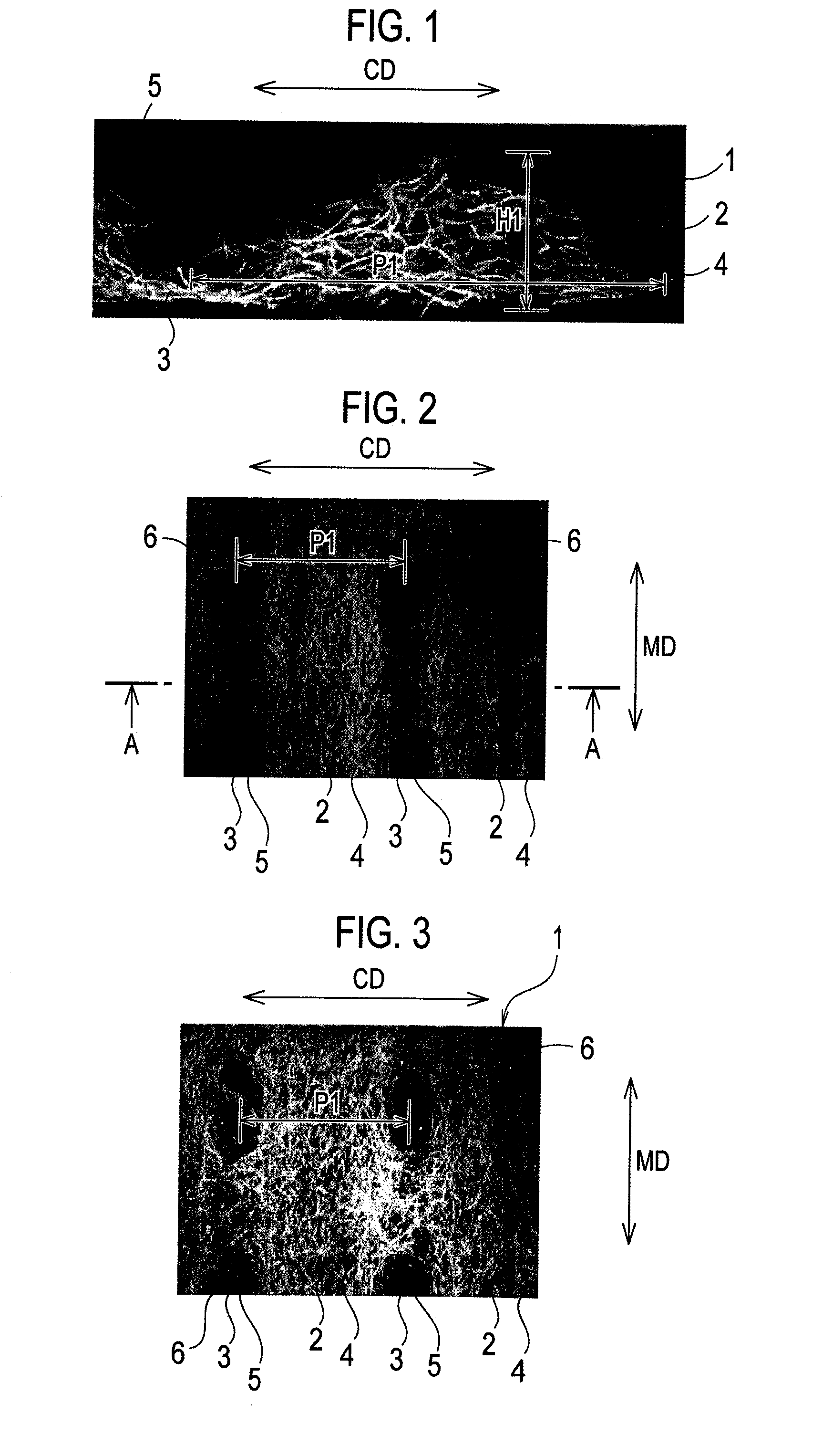 Female member for hook-and-loop fastener, hook-and-loop fastener employing the female member, and absorbent article employing the hook-and-loop fastener