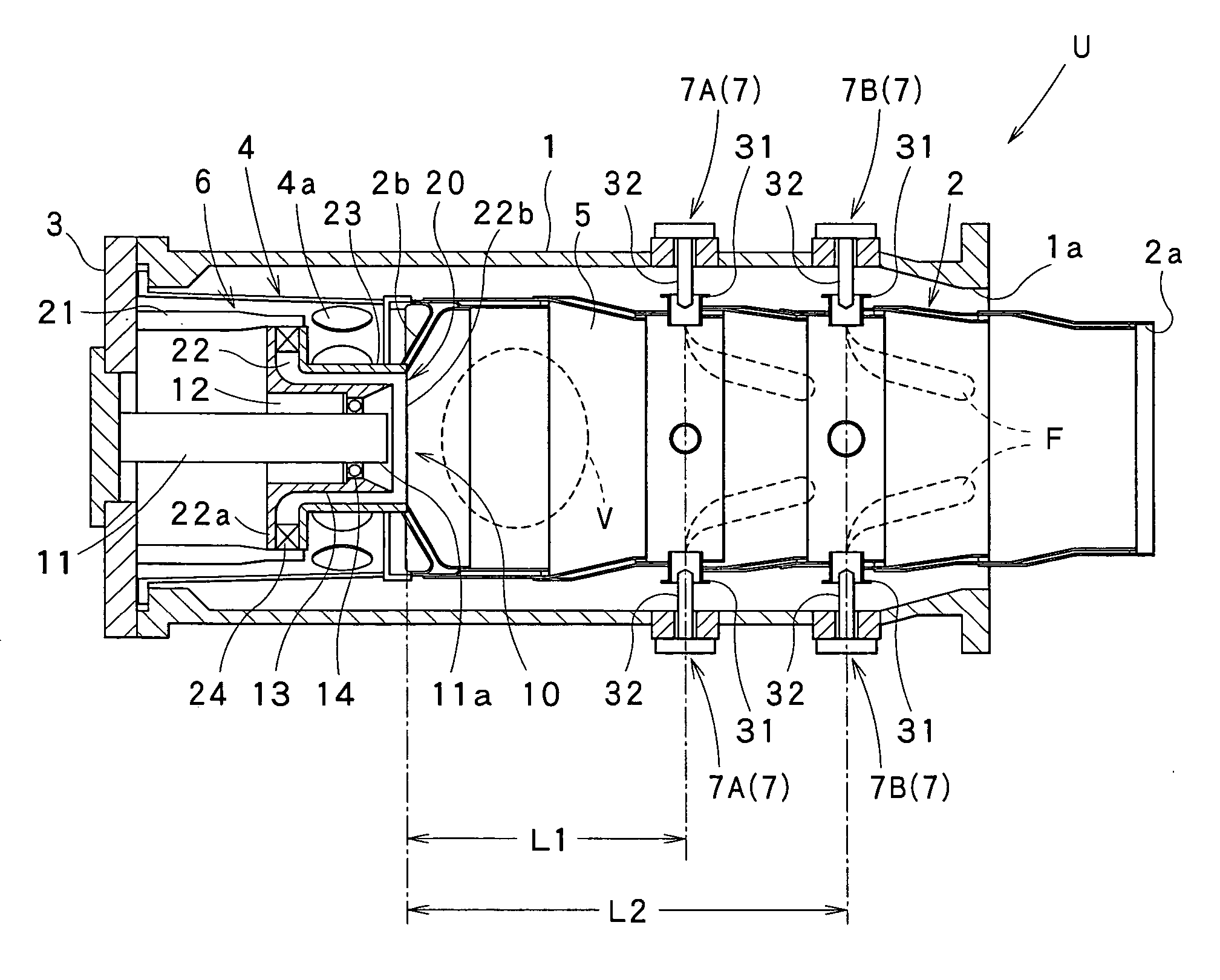 Combustor for gas turbine engine