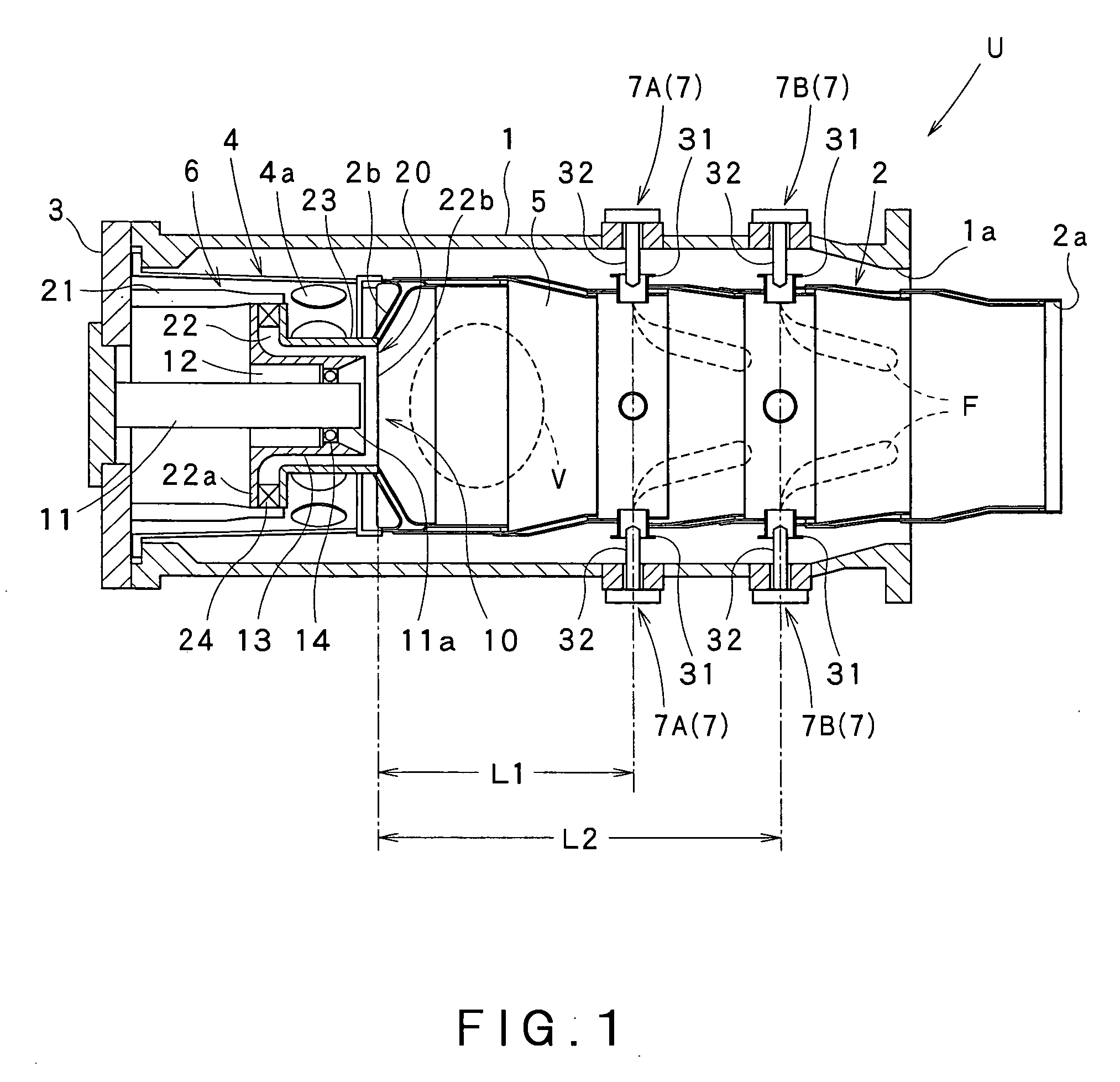 Combustor for gas turbine engine