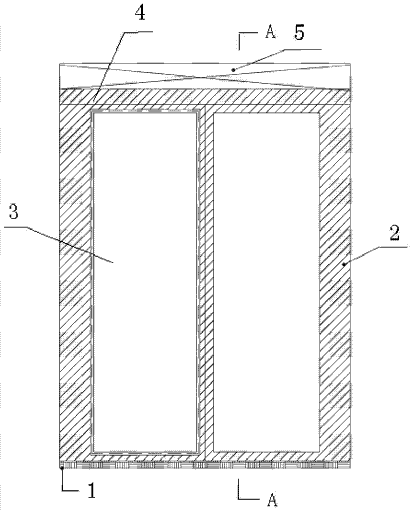 A small portable indoor silent cabinet and its construction method