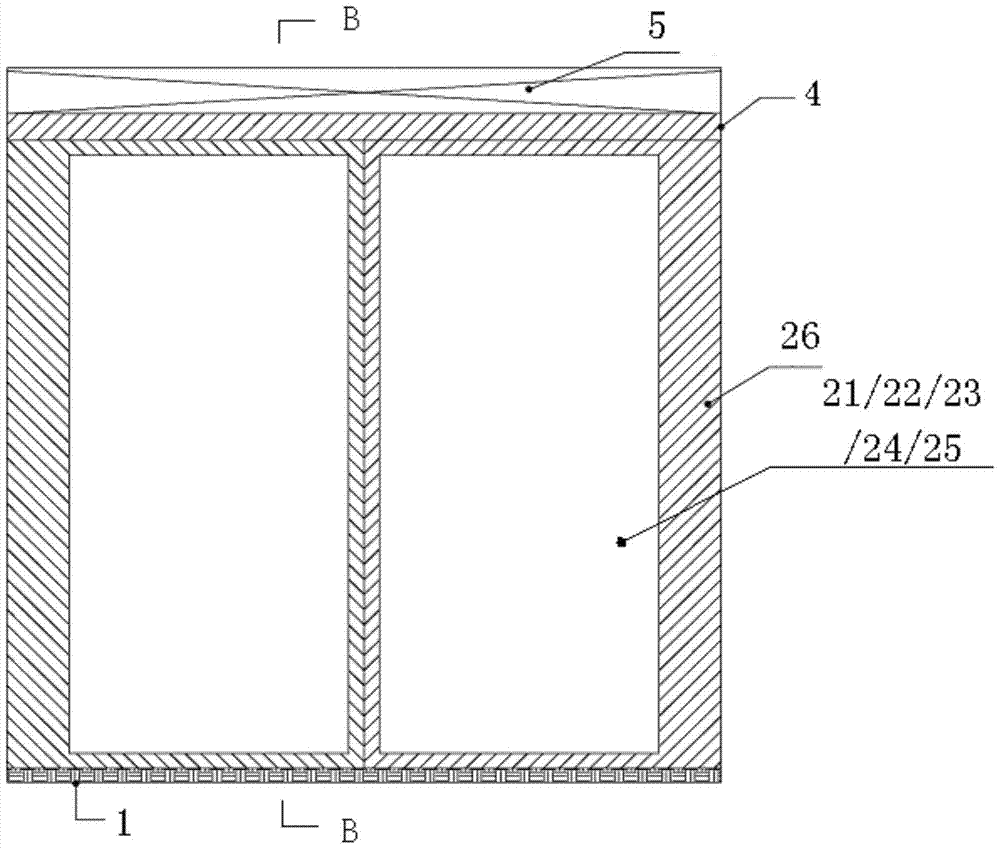 A small portable indoor silent cabinet and its construction method