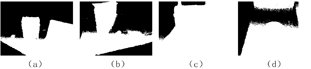 Spatial-semantic channel-based collaborative salient target detection method