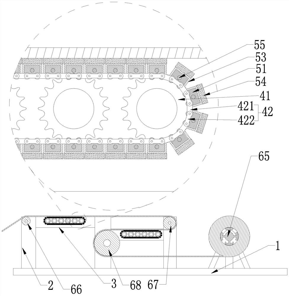 Coil steel surface treatment equipment and surface treatment process