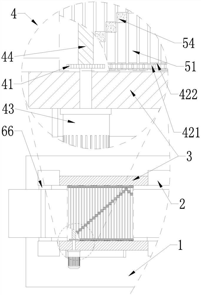 Coil steel surface treatment equipment and surface treatment process